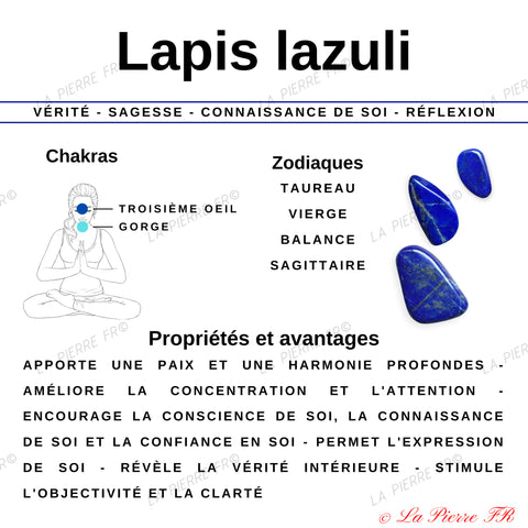 vertus lapis lazuli en lithothérapie, la pierre fr