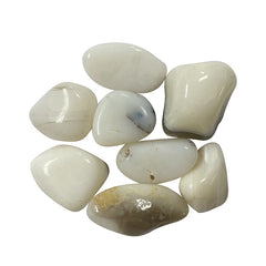 pierre opale blanche