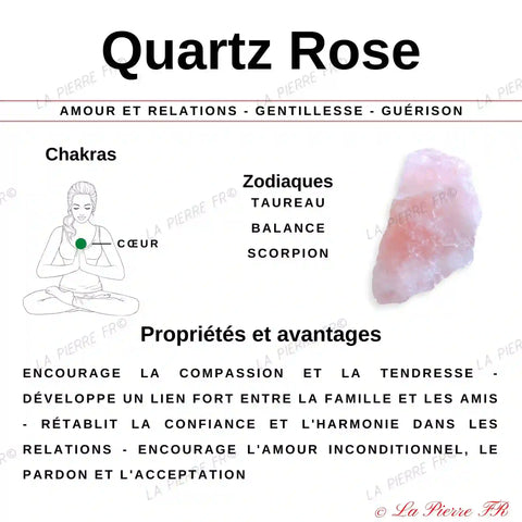 vertus quartz rose