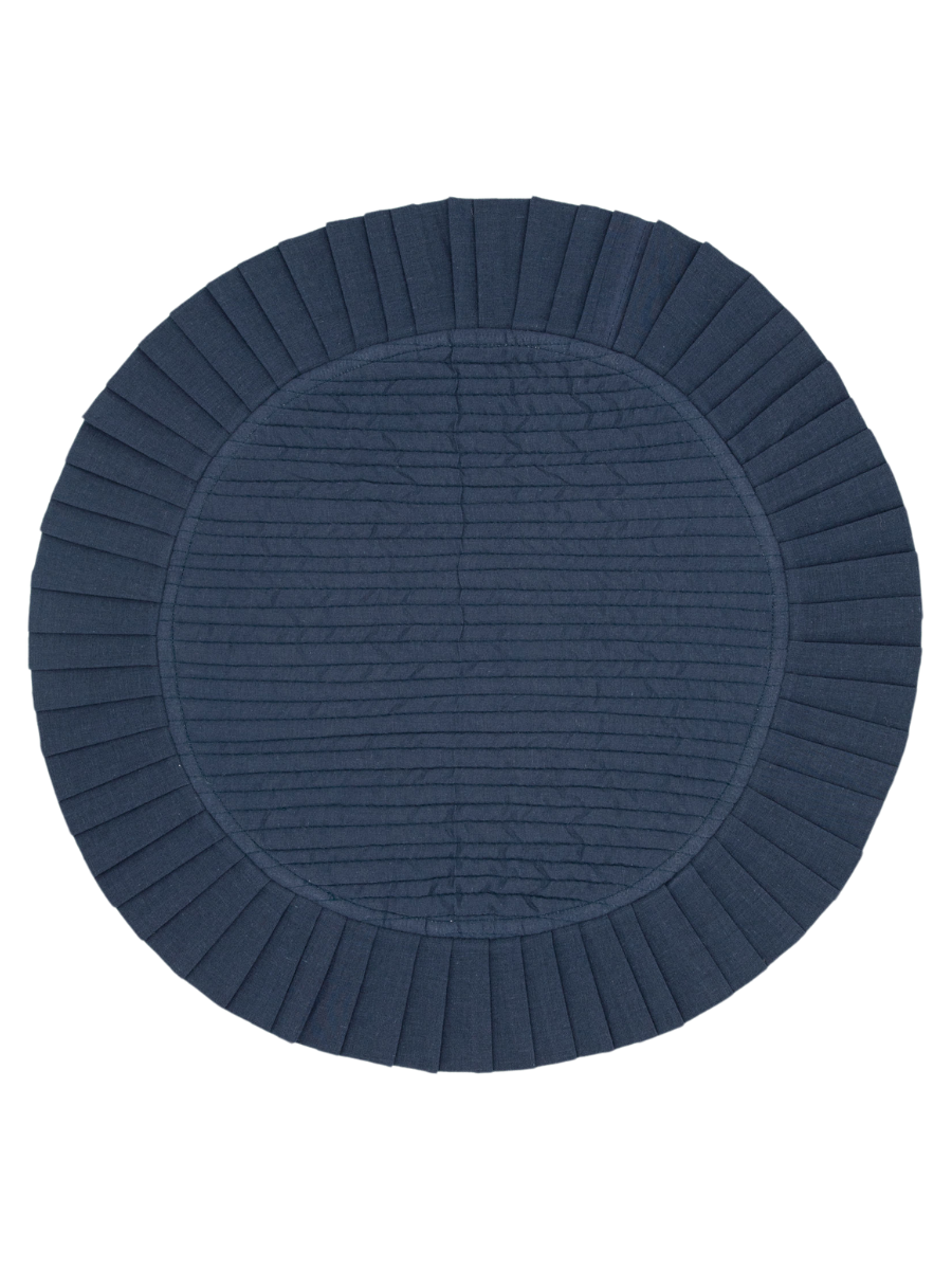 Blue Circle Placemat
