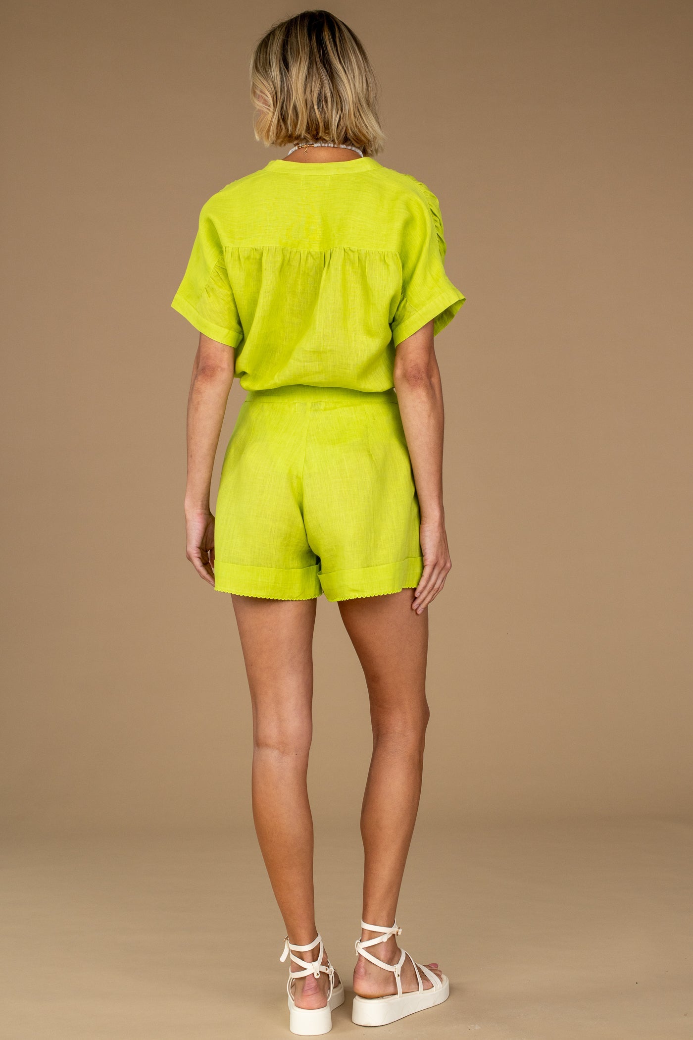 Sami Shorts in Pear
