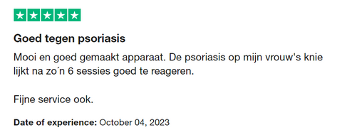 lichttherapie psoriasis ervaringen - Rood licht therapie lamp tegen psoriasis - thuis behandeling