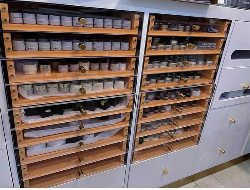 nail cabinet