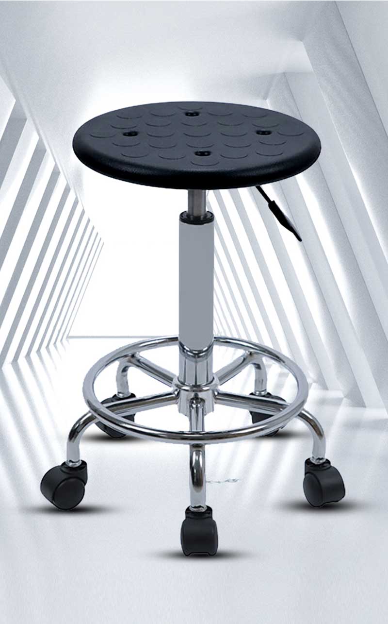 Laboratory anti-static special stool