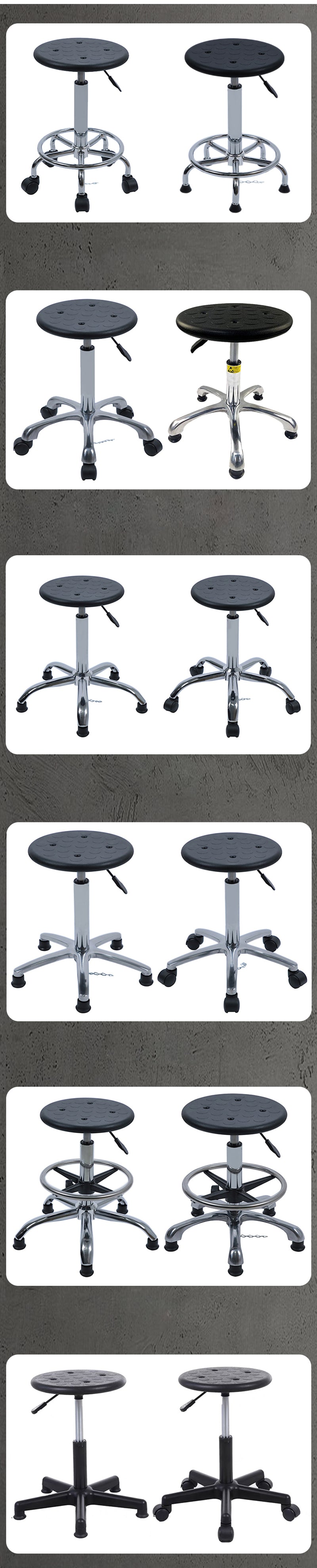 Laboratory anti-static special stool