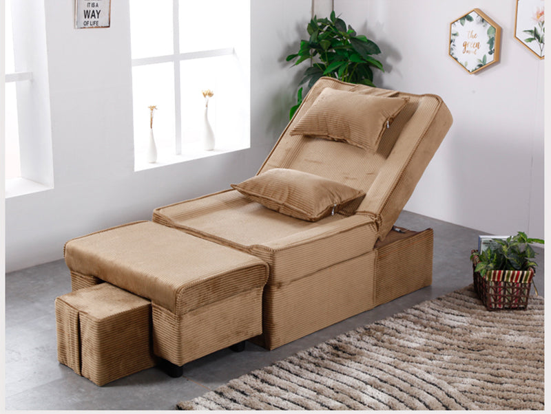 Foot massage sofa