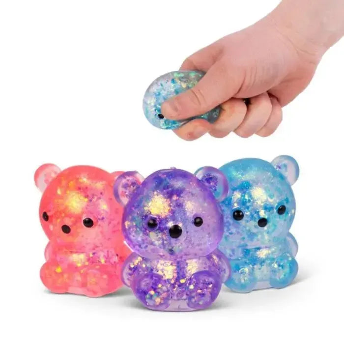 Scrunchems Sugar Squishy Bears 3 Pack-Scrunchems Sugar Squishy Bears 3 Pack