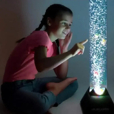 sensory bubble tubes