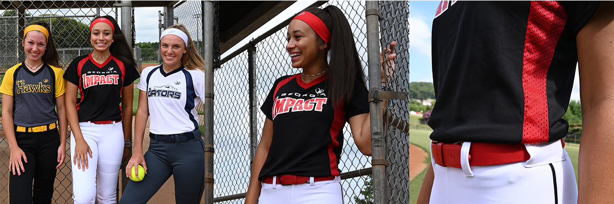 mesh softball jerseys