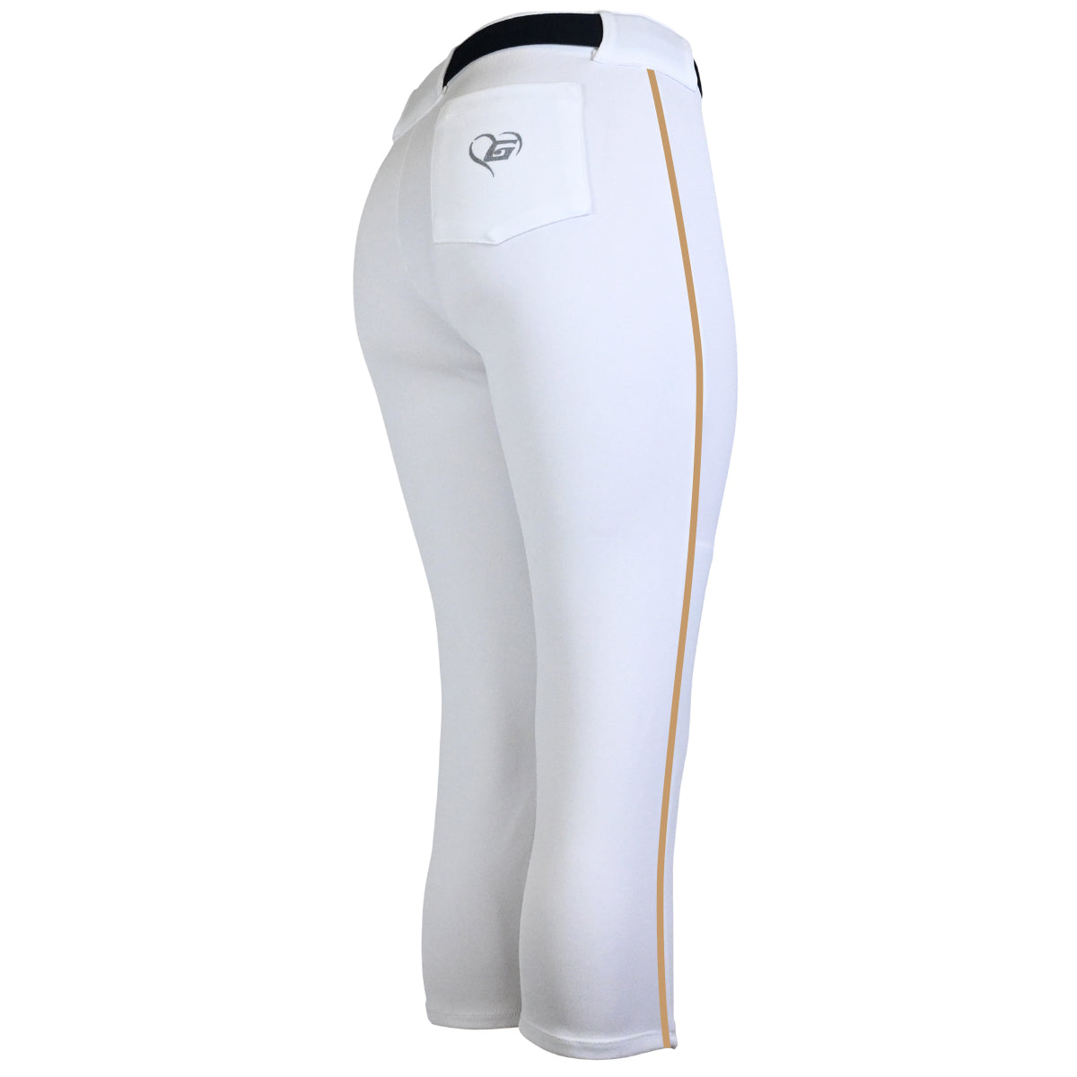 gluv softball pants with belt loops