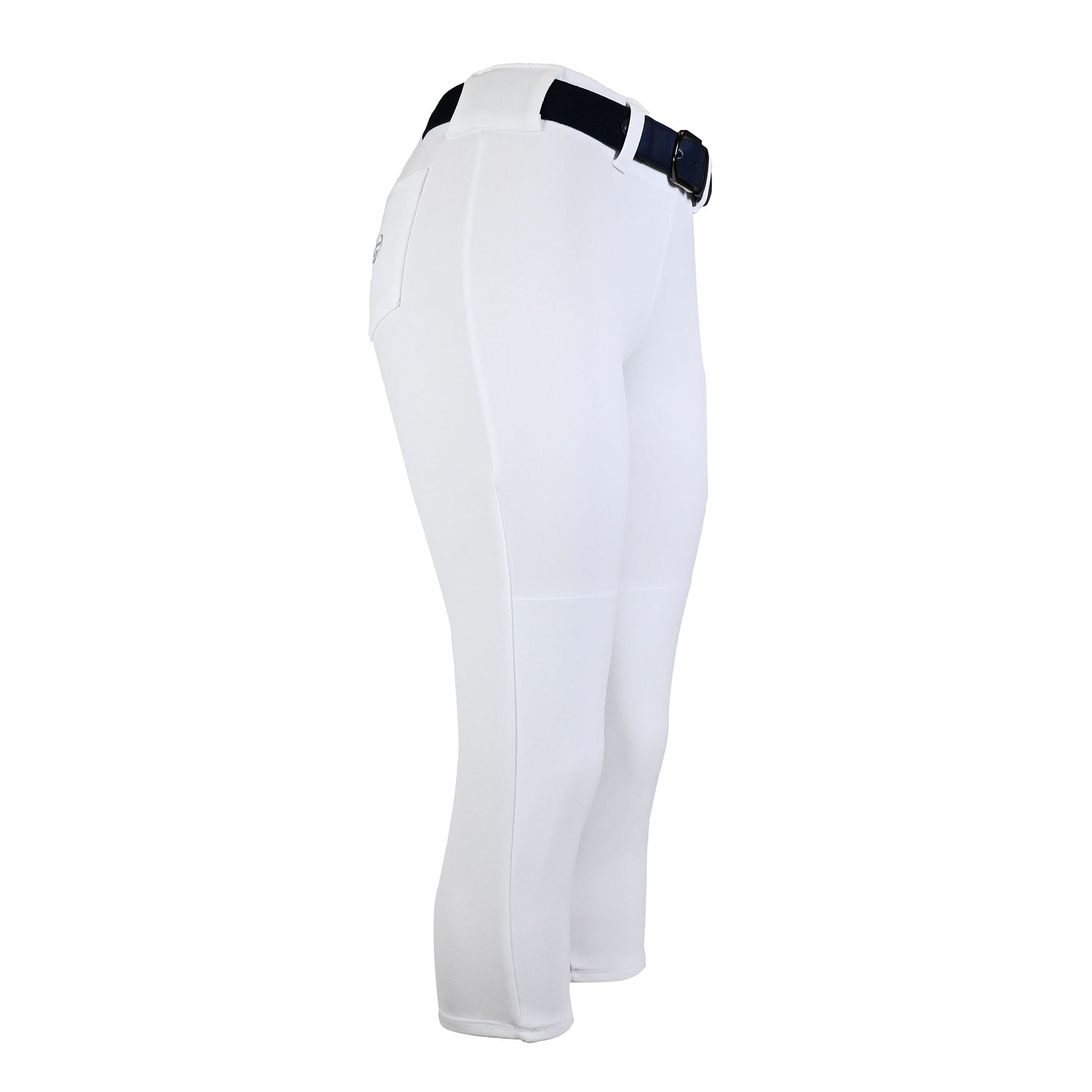 girls white softball pants