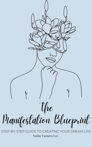 The book cover for The Manifestation Blueprint