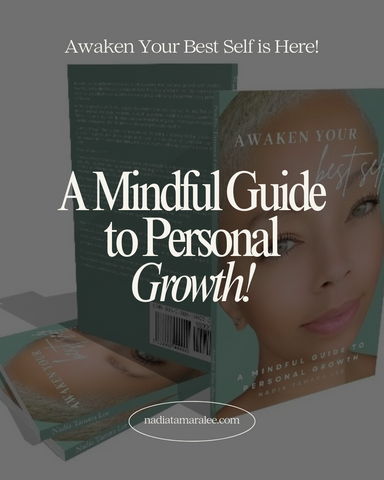An image of the Awaken Your Best Self book cover