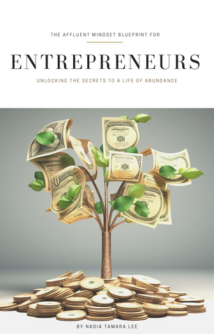 Book cover for The Affluent Mindset Blueprint