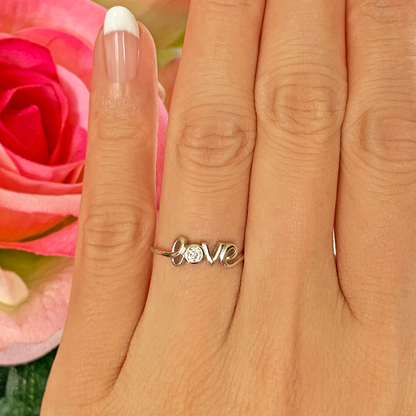 love promise ring