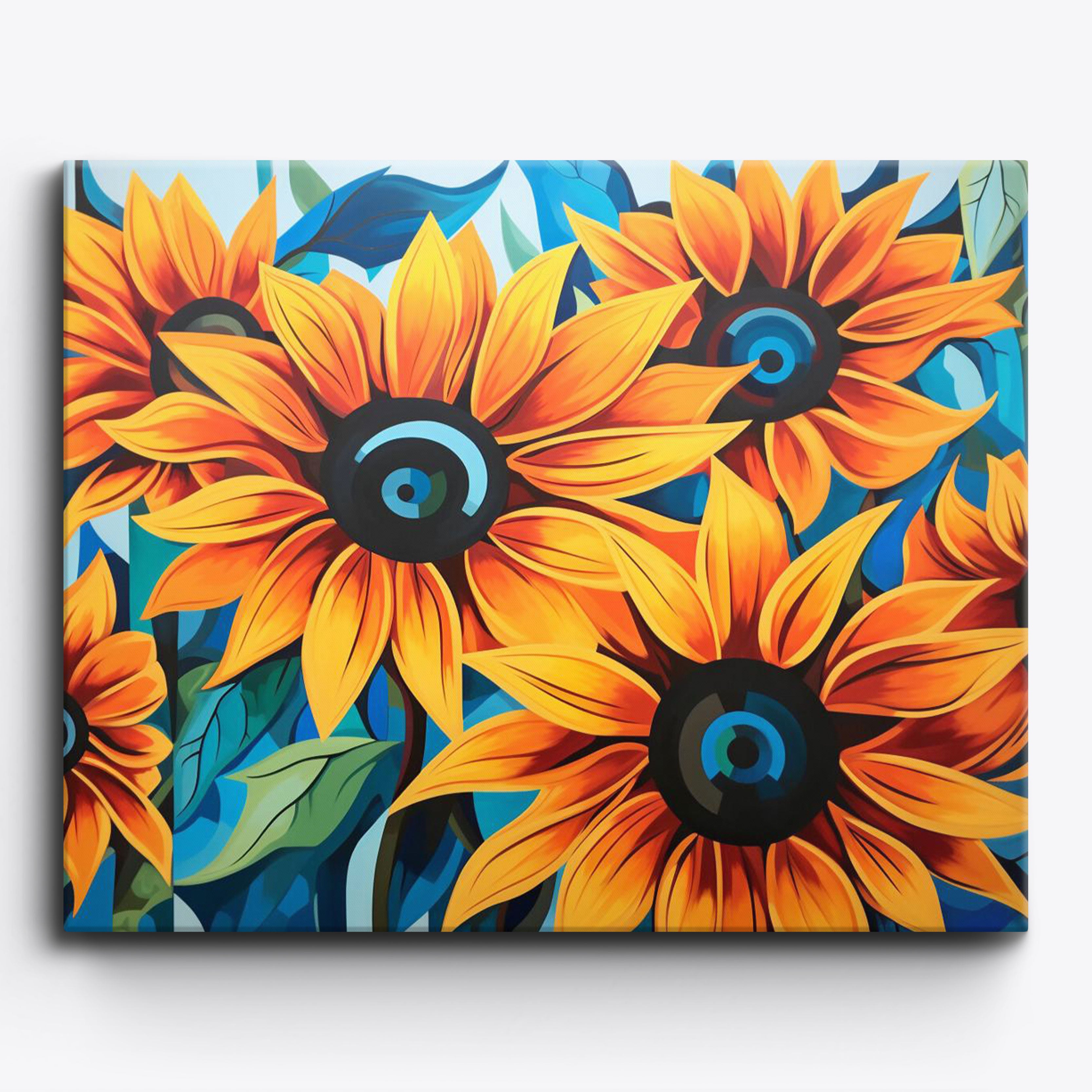 Paper Sunflower DIY Kit – merrilyshop