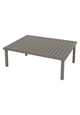 Amici 54"x 42" Rectangular KD Coffee Table by Tropitone