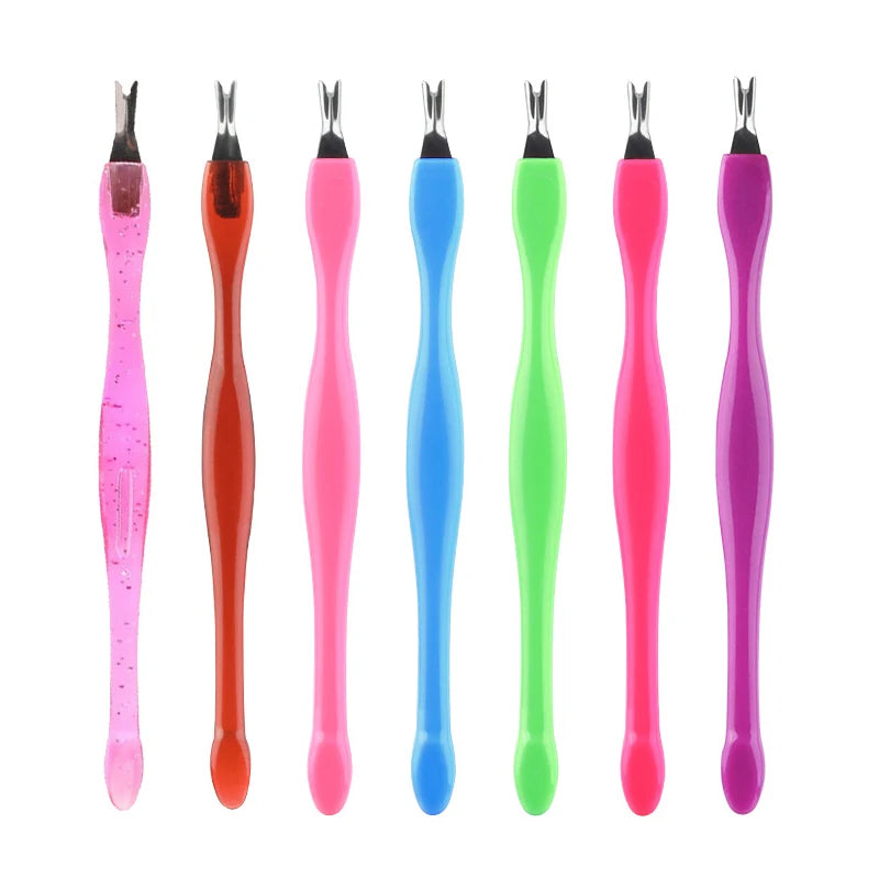 10/5Pcs Dead Skin Remover  Cuticle Remover Nipper Pusher Trimmer Stainless Steel Pedicure Nails Care Nail Tools