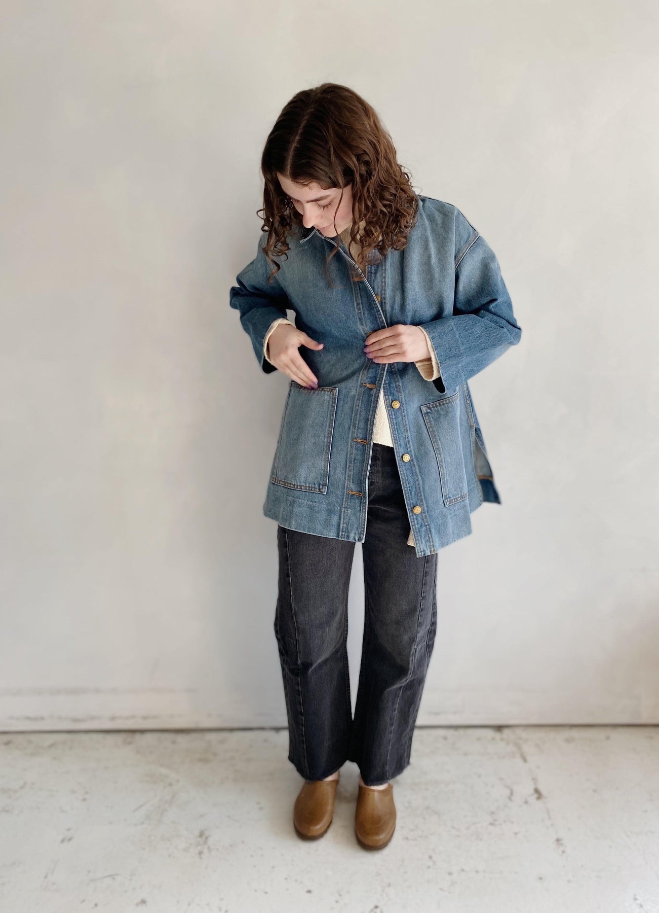 cube jacket in merce sunfade – mabo