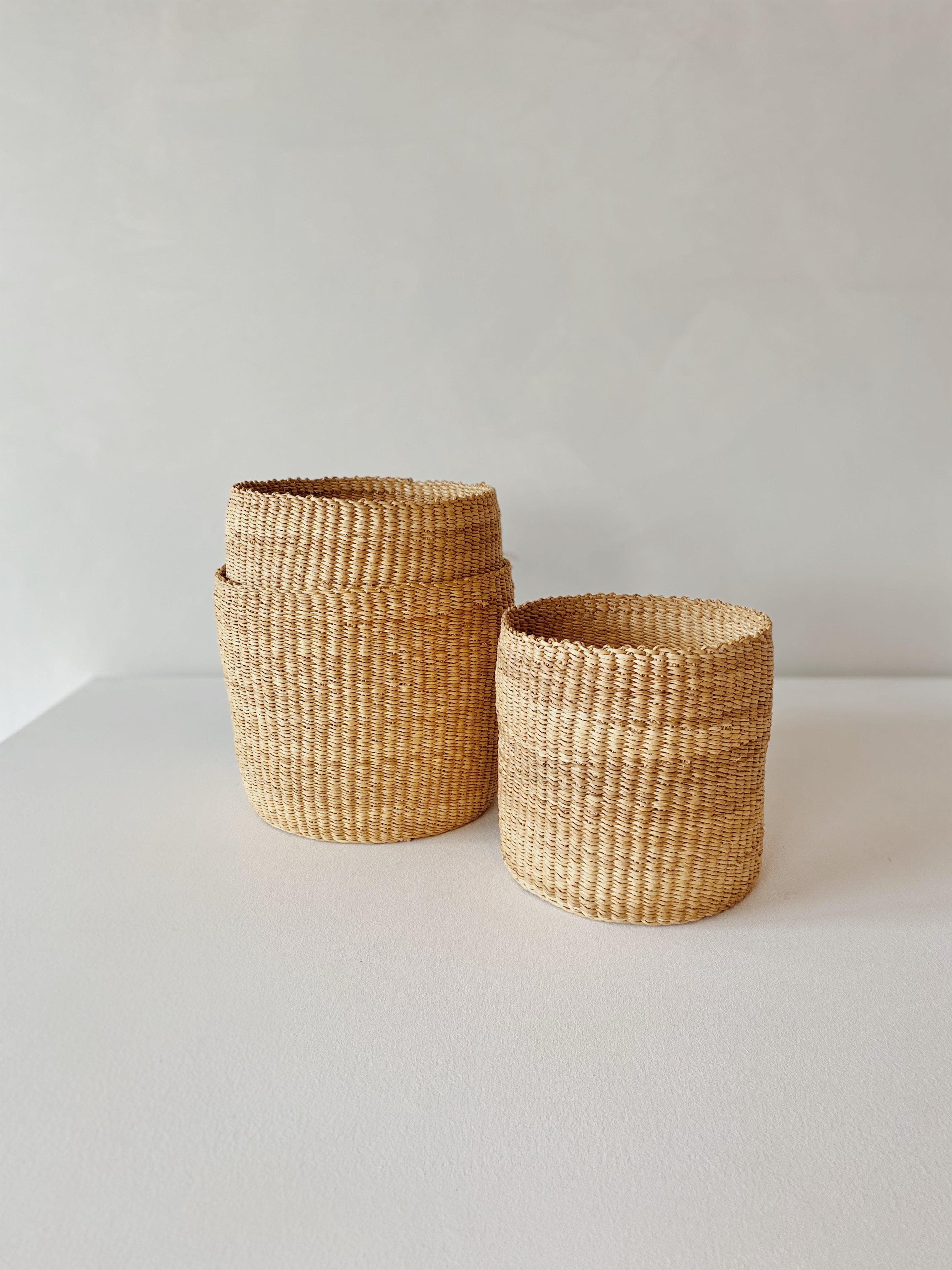 veta vera grass nesting baskets