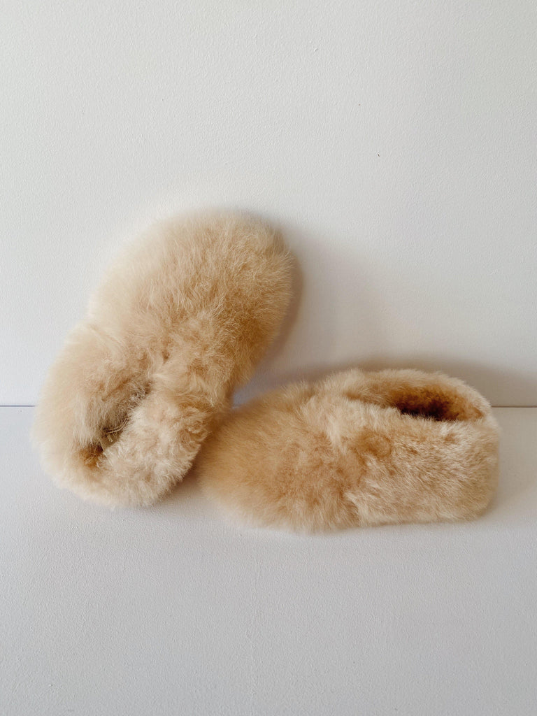 alpaca slippers
