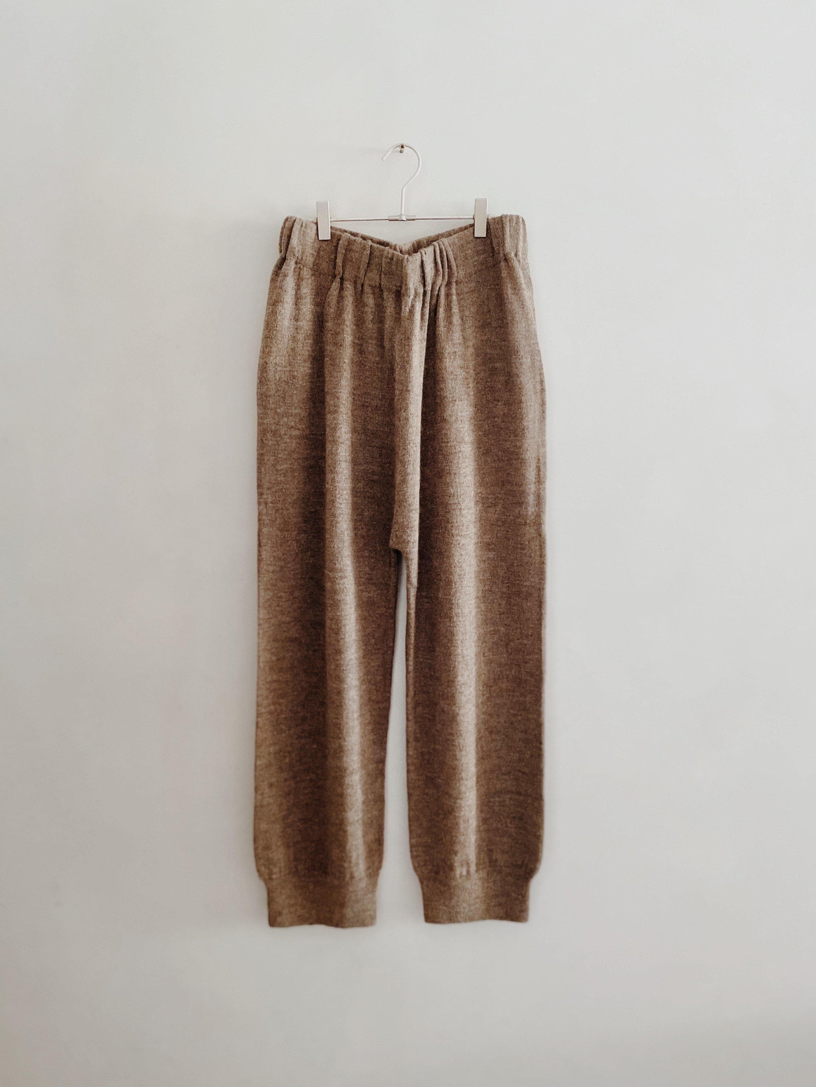 fine arch pants in wood