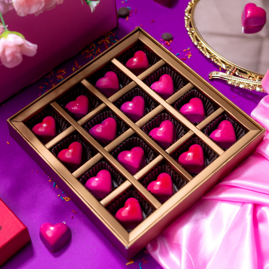 Barbie Themed Chocolate Bonbon Box