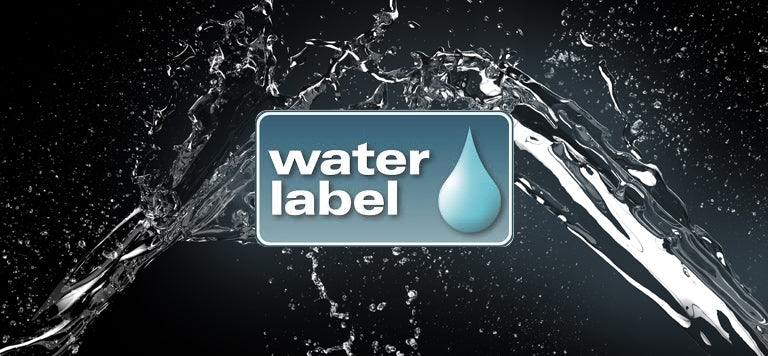Burlington Water label