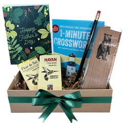 Father's Day Gift Box with Forest Card