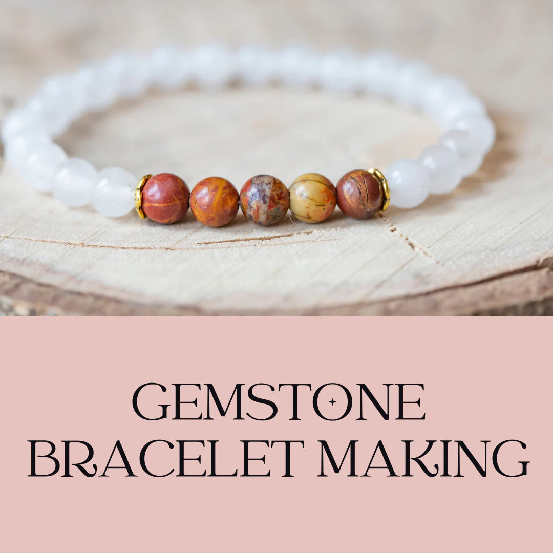 Gemstone Bracelet Making Workshop