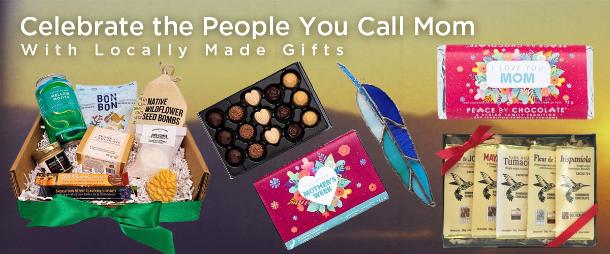 Celebrate the People You Call Mom With Locally Made Gifts
