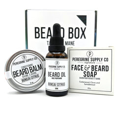 Peregrine Supply Co.'s Beard Box.