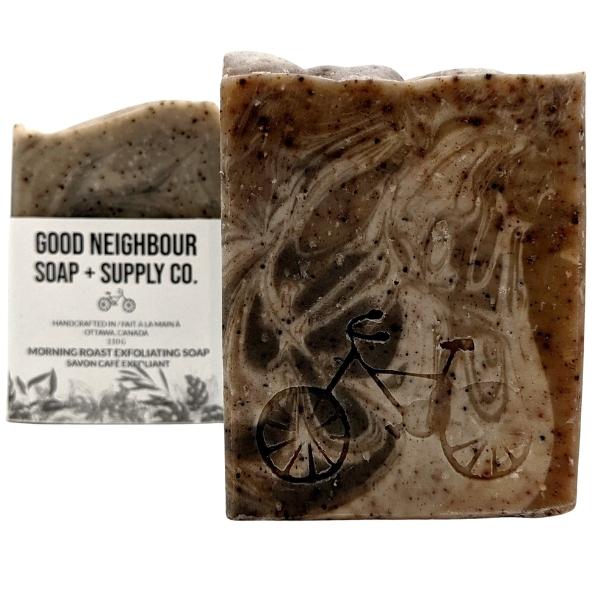 Image of Morning Roast Exfoliating Soap