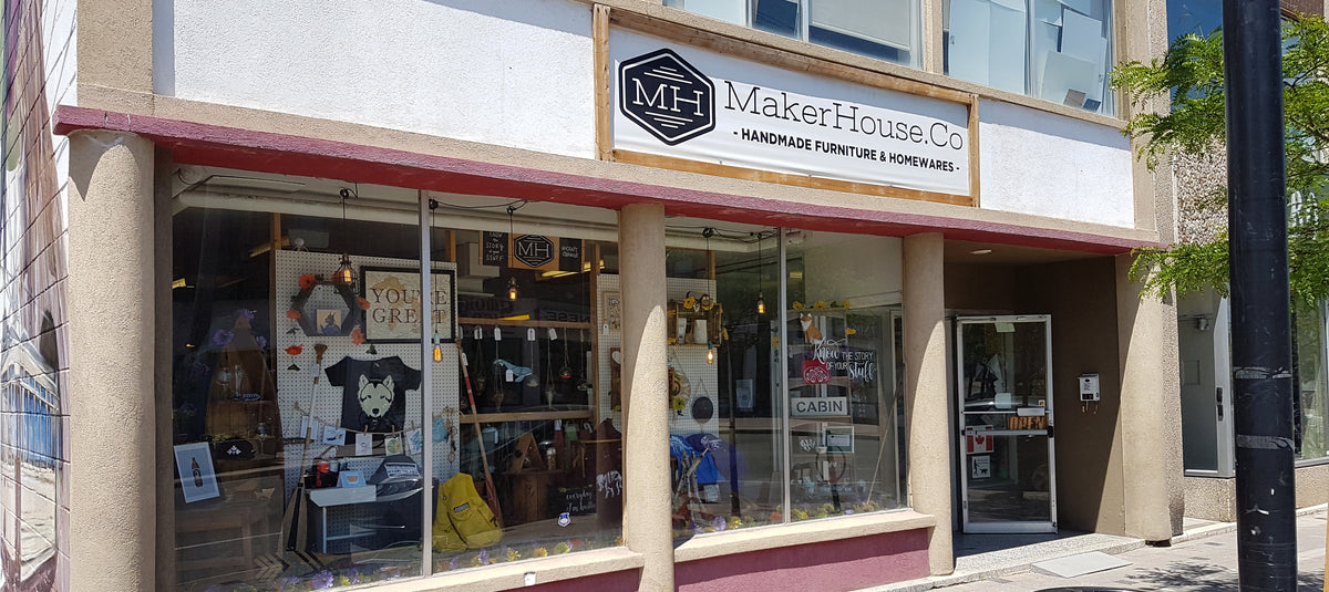 Maker House Storefront