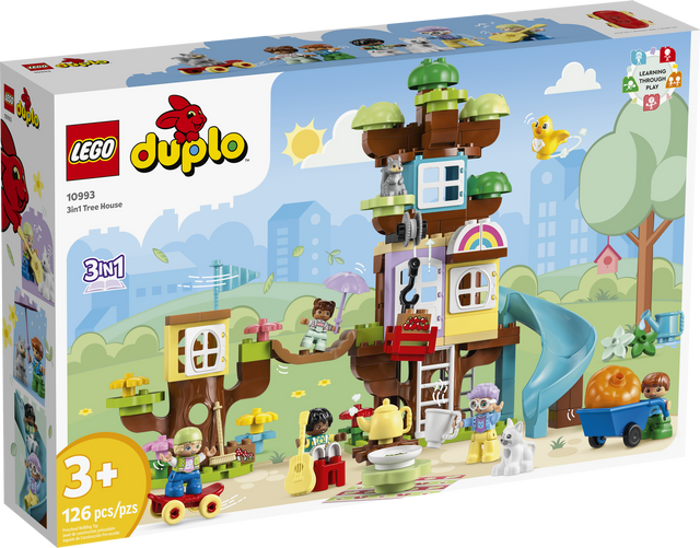 DUPLO® - 3in1 Tree House 10993 (126)