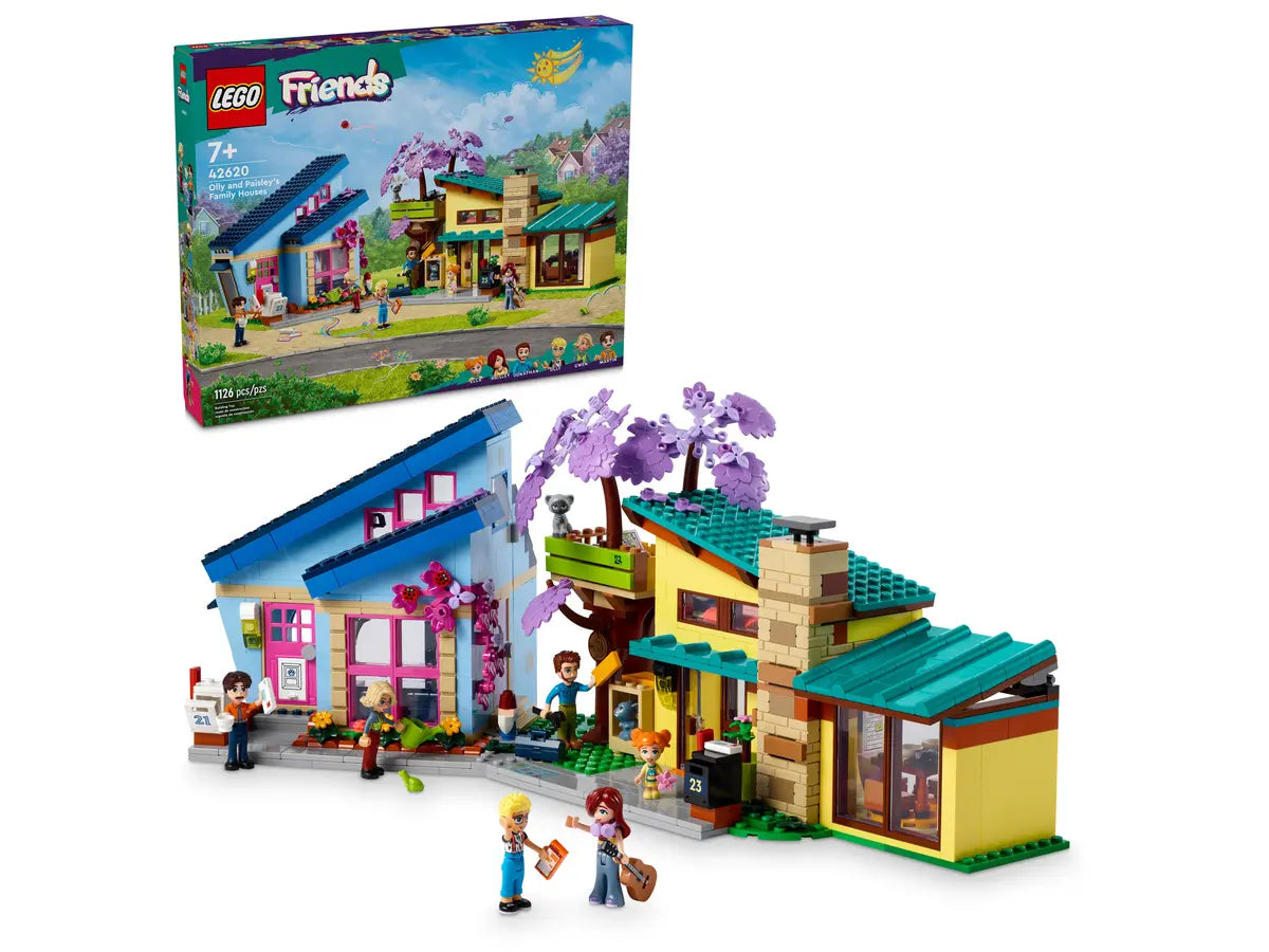 Friends - Olly and Paisley's Family Houses 42620 (1126 Pieces)