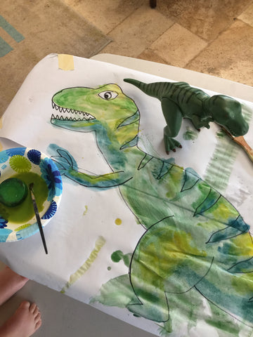 Toddler Painting Tips Mommee Coffee Blog Mommee Coffee