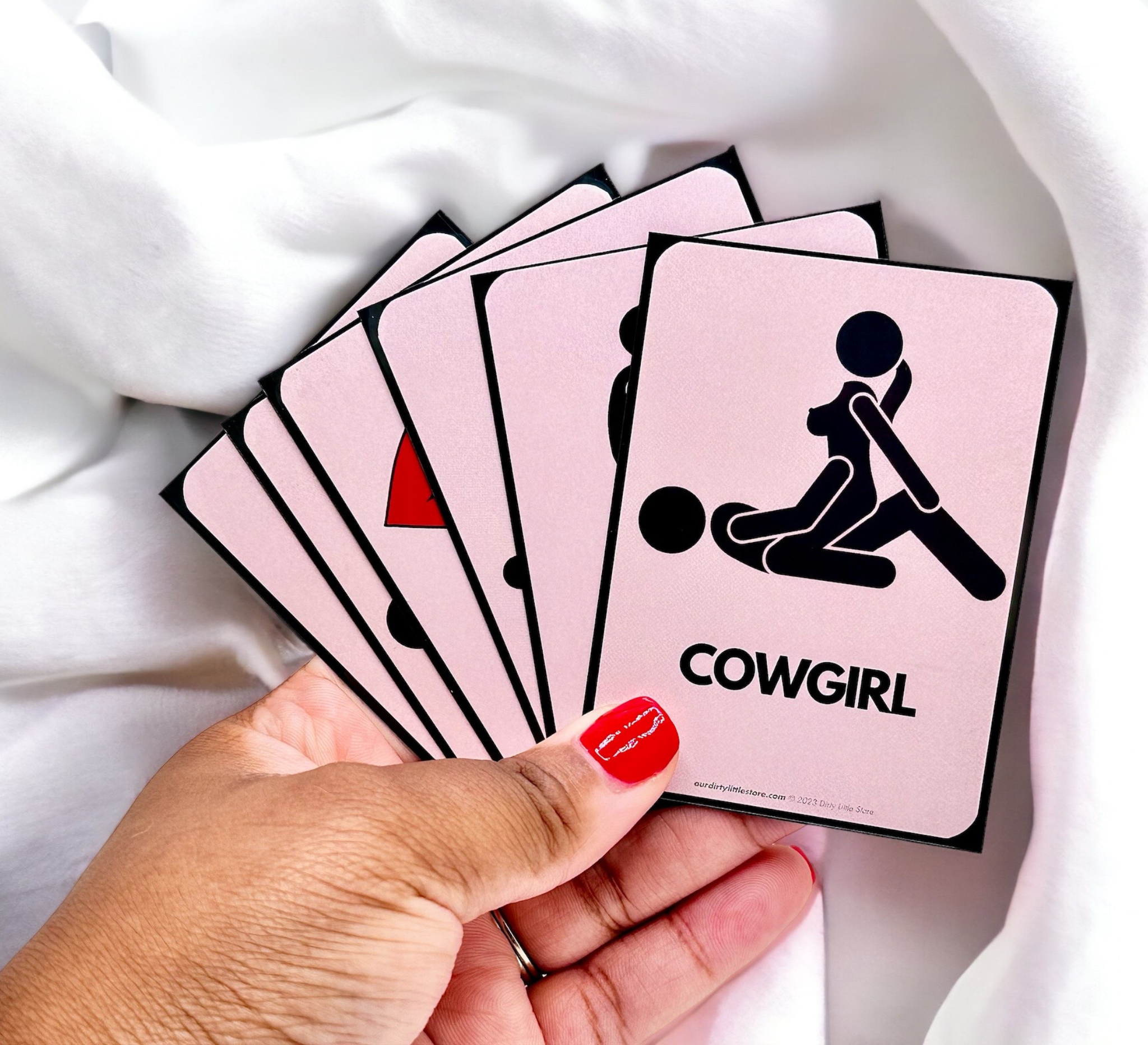 Everything But Missionary, Sex Position Card Game Dirty Little Store Reviews on Judge photo