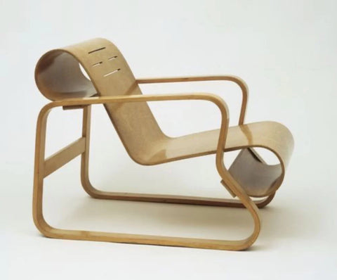 iconic plywood furniture - Alvar Aalto