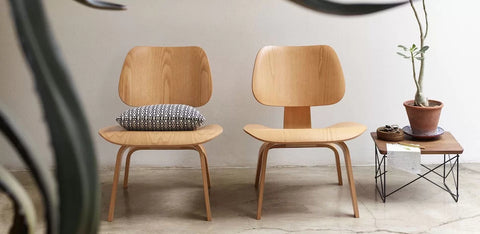 iconic plywood furniture - Eames
