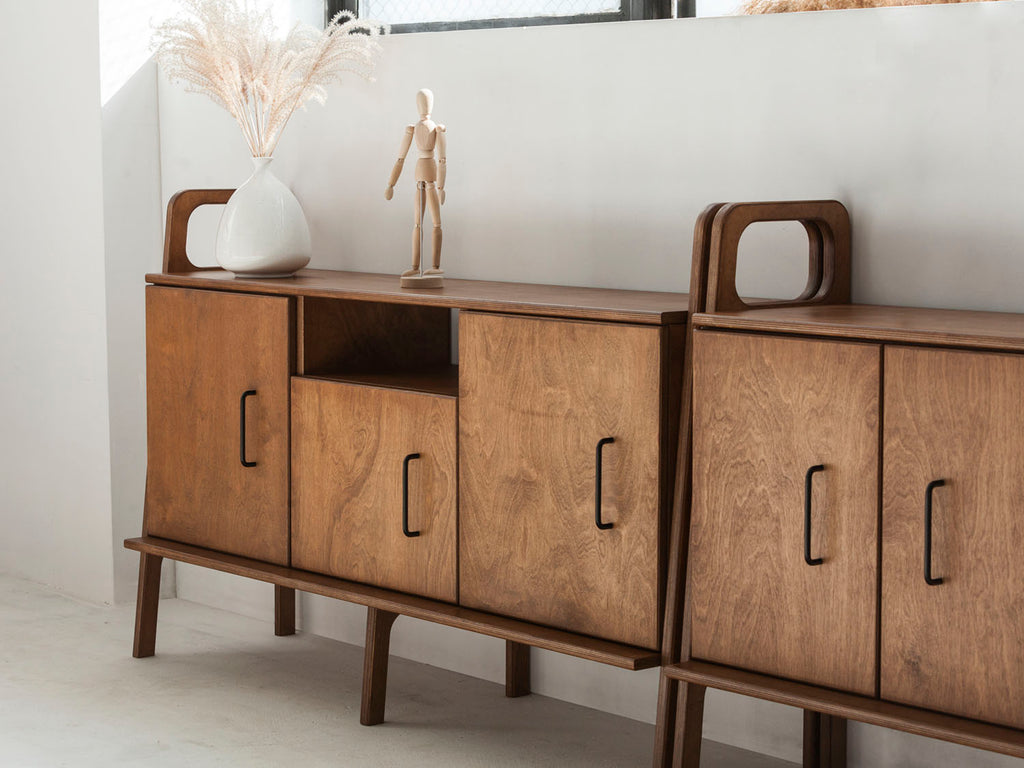 mid-century-sideboard-with-drawers-with-home-background