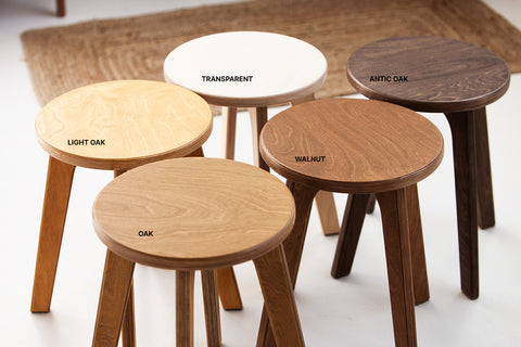 SMALL WOODEN STOOLS