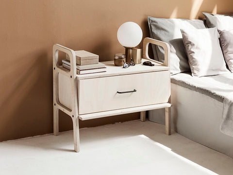 minimalist bedside for bedroom