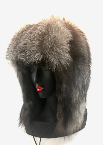 Sea Otter Fur, Seal Fur and Beaver Fur Trapper Hat — Sea Fur