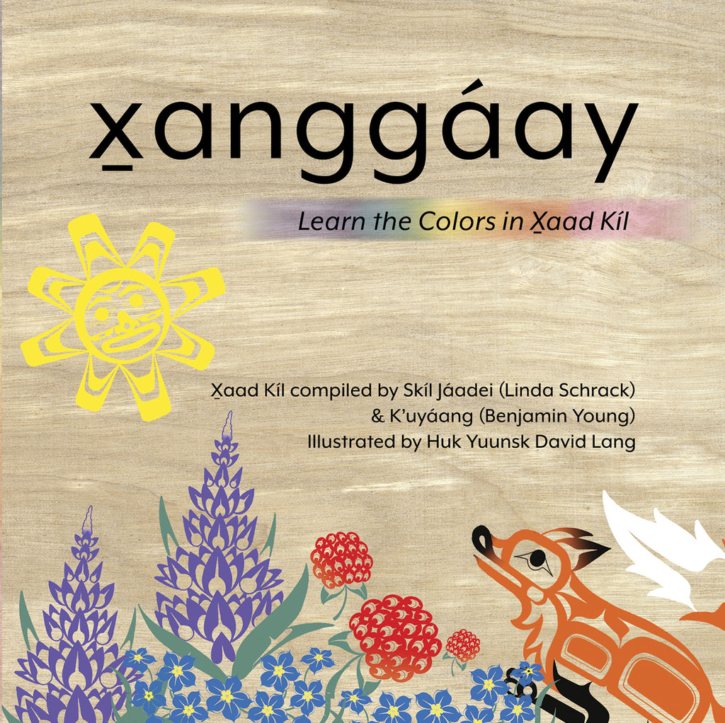Baby Raven Reads X Anggaay Learn The Colors In X d Kil Sealaska Heritage Store