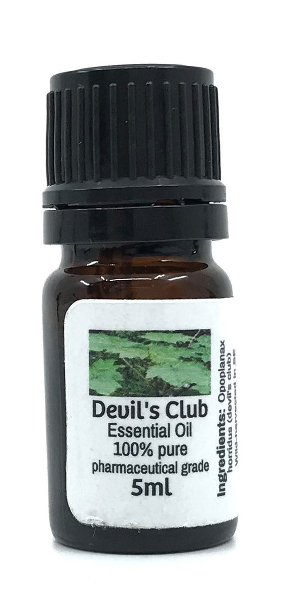 Essential Oil- Devil's Club, 5ml – Sealaska Heritage Store