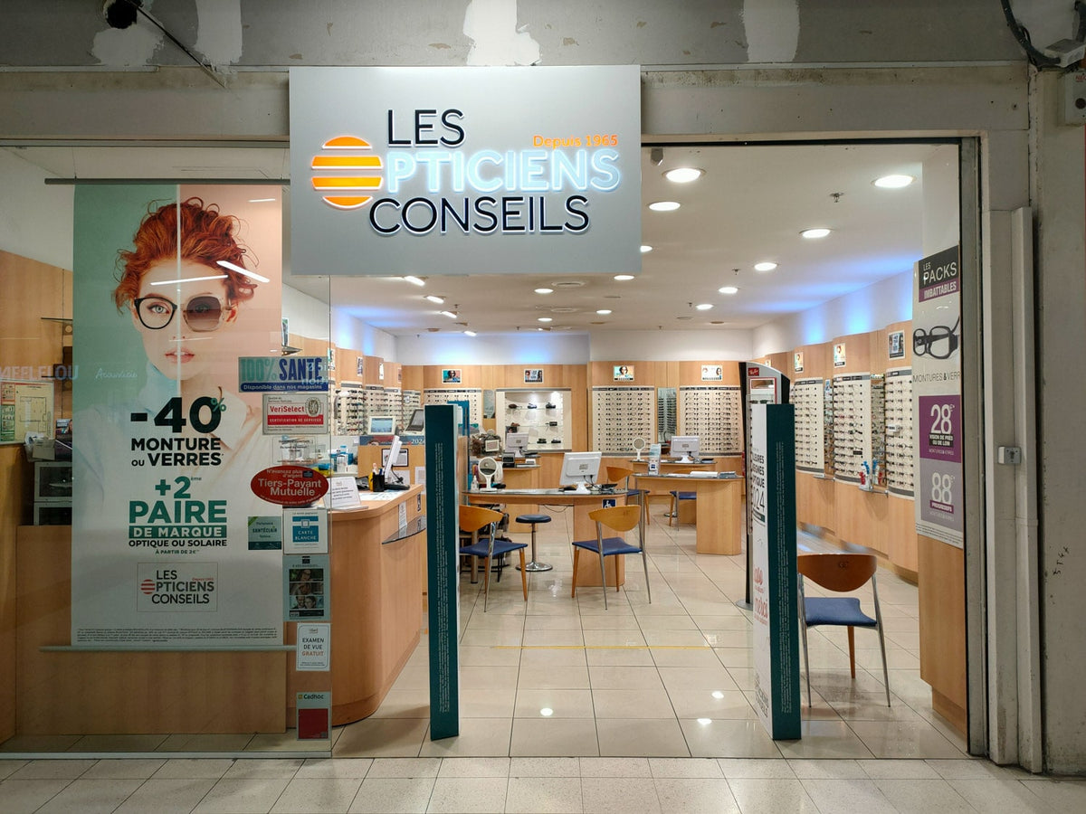 Les Opticiens Conseils Plaisir