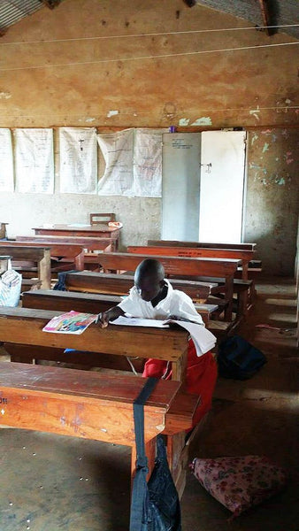 Gulu Primary School Student