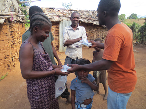 Haiti LuminAID Step of Faith