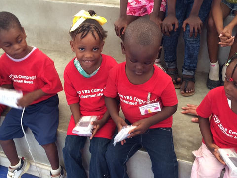 Haiti LuminAID Step of Faith